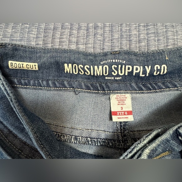 Mossimo Supply Co Jeans Size 3 FITE6 - Picture 8 of 9